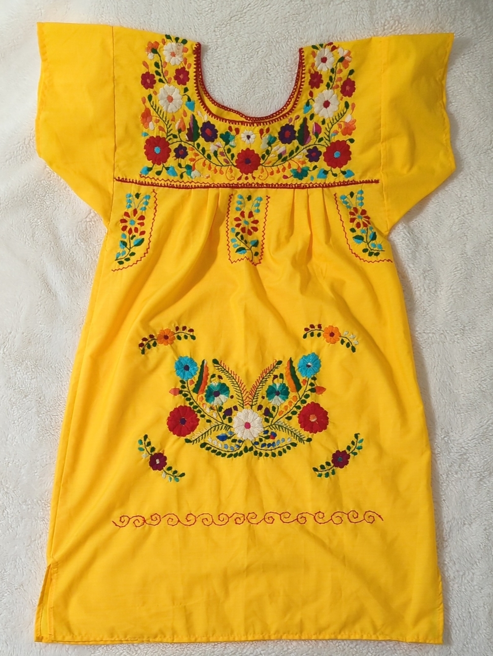 Hand Made & Embroidered Party Dress